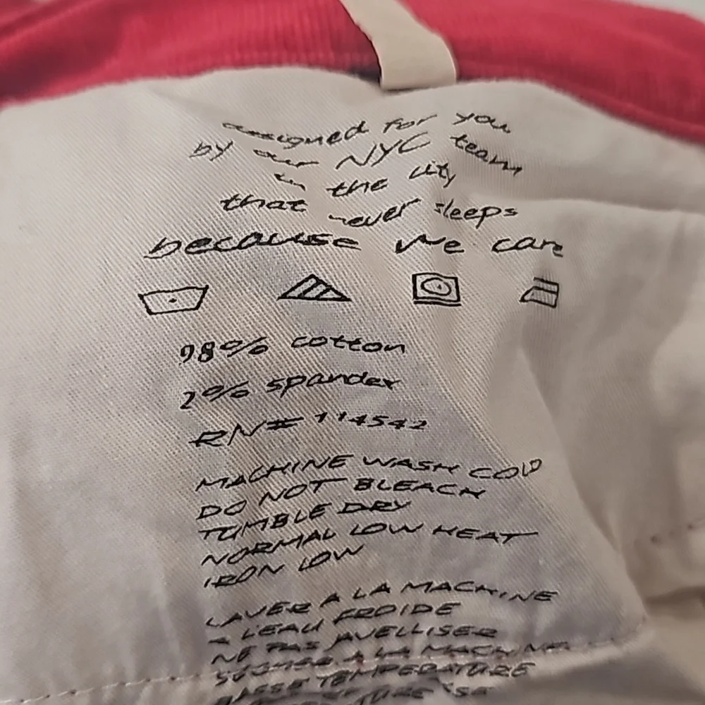 Blank NYC red corduroy skinny pants - Picture 4 of 4